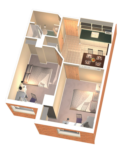 Suite Layout