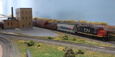 Willie Waithe's N scale Weston Sub switching layout