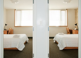 Humber Lakeshore Suite Both Rooms