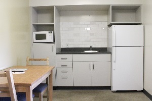 Humber Lakeshore Suite Kitchen