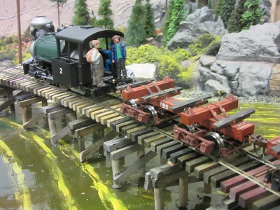 Gerald Harper's layout