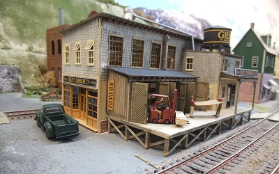 Richard Morrison's layout