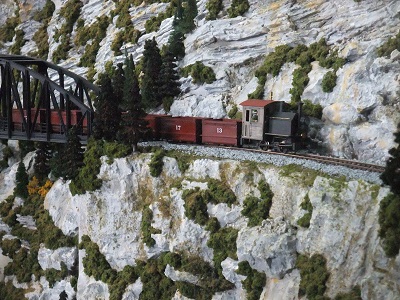Panther Hobbies & Trains's On30 scale layout