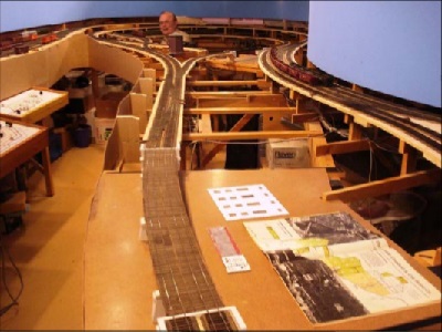 Tony Kerr's layout