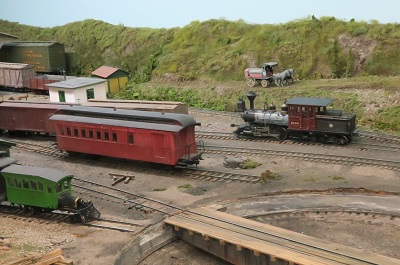 David Woodhead's layout