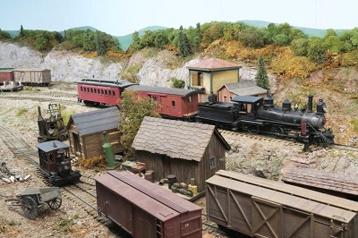 David Woodhead's layout