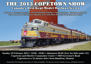 Copetown Train Show